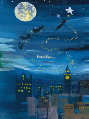 cover image of Peter Pan